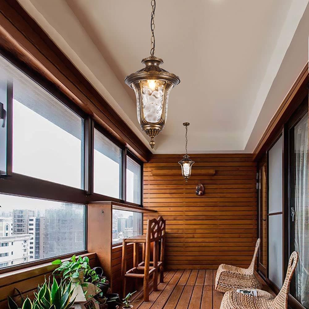 60'sクリスタルシャンデリアシェード ヴィンテージアンバー